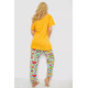 Піжама жіноча, колір жовтий, 243R903083