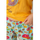 Піжама жіноча, колір жовтий, 243R903083