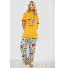 Женская пижама, цвет желтый, 243R903083
