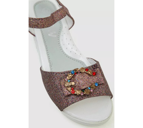 Босоніжки дитячі, колір різноколір, 243RA6803-4