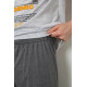 Піжама чоловіча, колір сірий, 243R6203