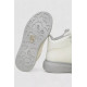 Кроссовки женские зимние на меху, цвет бело-серый, 248RA2254
