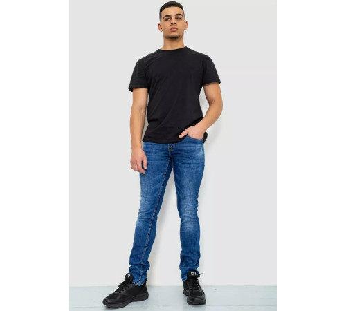 Джинси чоловічі, колір синій, 243R4038