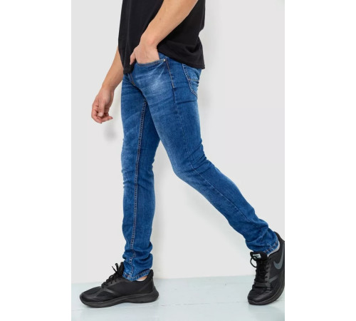 Джинси чоловічі, колір синій, 243R4038