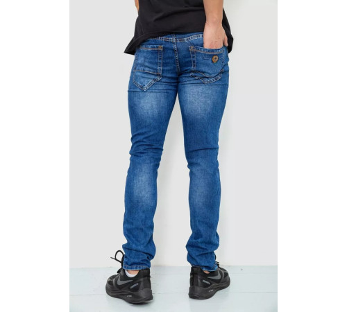 Джинси чоловічі, колір синій, 243R4038