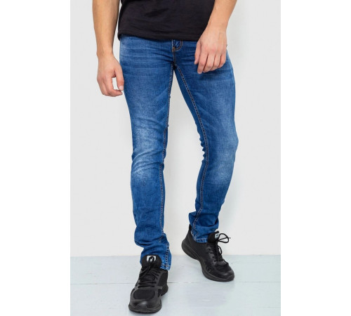 Джинси чоловічі, колір синій, 243R4038