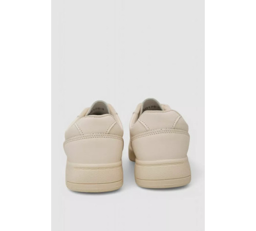 Кеди жіночі однотонні, колір бежевий, 248RAD170