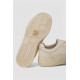 Кеди жіночі однотонні, колір бежевий, 248RAD170