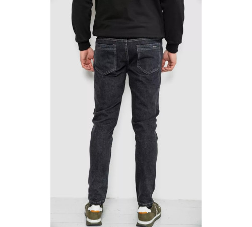 Джинси чоловічі демісезонні, колір сірий, 243R8121