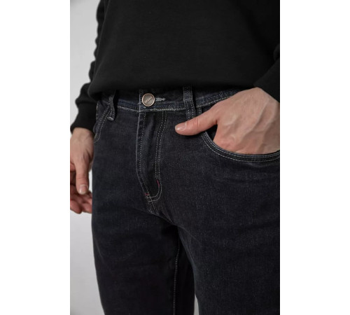 Джинси чоловічі демісезонні, колір сірий, 243R8121