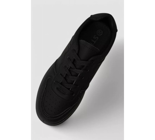 Кеди жіночі, колір чорний, 248RBB110