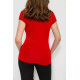 Футболка жіноча, колір червоний, 186R606