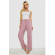 Брюки женские домашние, цвет пудровый, 238R58220-2.
