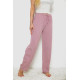 Брюки женские домашние, цвет пудровый, 238R58220-2.