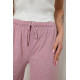 Брюки женские домашние, цвет пудровый, 238R58220-2.
