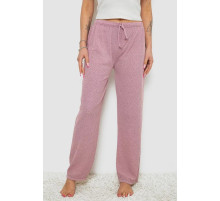 Брюки женские домашние, цвет пудровый, 238R58220-2.