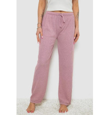 Брюки женские домашние, цвет пудровый, 238R58220-2.