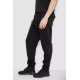 Спортивні штани чоловічі на флісі, колір чорний, 244R41299