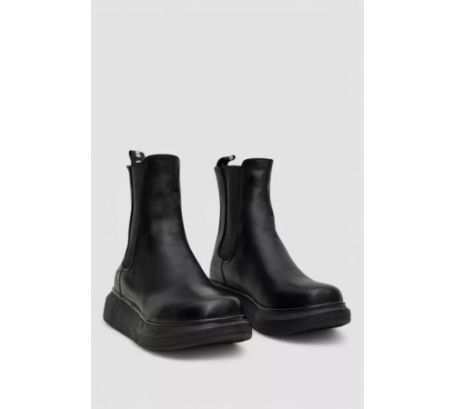 Черевики жіночі демісезонні, колір чорний, 243R2021-A-65