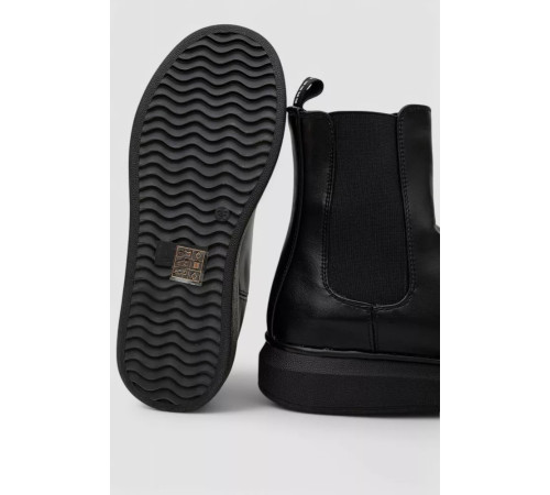 Черевики жіночі демісезонні, колір чорний, 243R2021-A-65