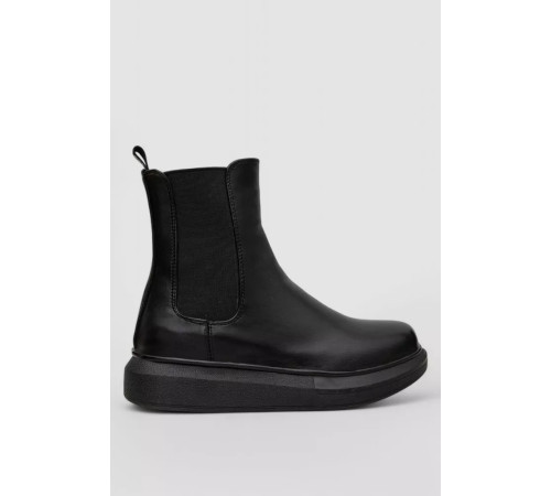 Черевики жіночі демісезонні, колір чорний, 243R2021-A-65