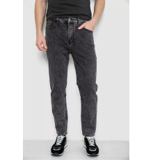 Джинси чоловічі однотонні, колір сірий, 244R8527-1