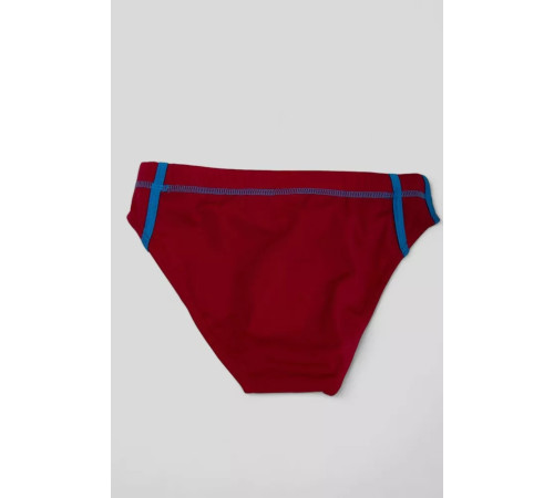 Плавки дитячі підліток, колір бордовий, 186R0354