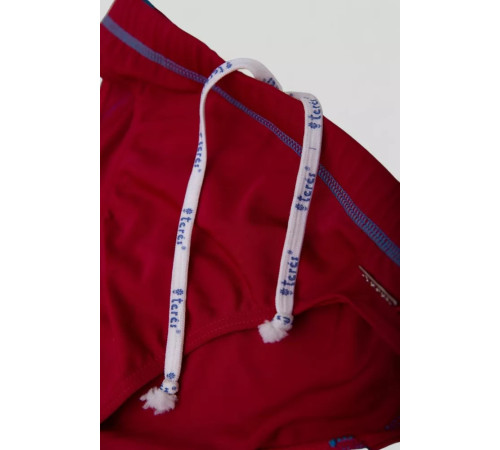 Плавки дитячі підліток, колір бордовий, 186R0354