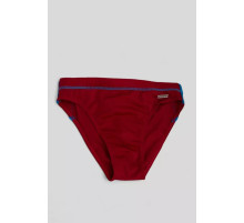 Плавки дитячі підліток, колір бордовий, 186R0354