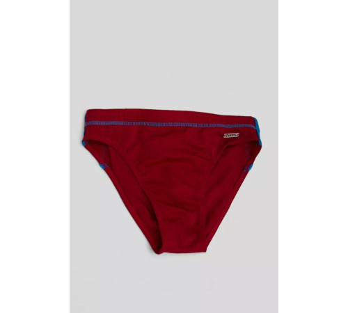 Плавки дитячі підліток, колір бордовий, 186R0354