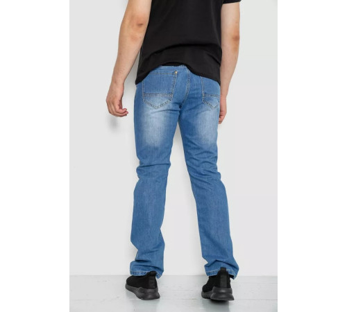 Джинси чоловічі, колір синій, 244R2102