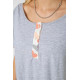 Пижама женская, цвет серый, 243R903063