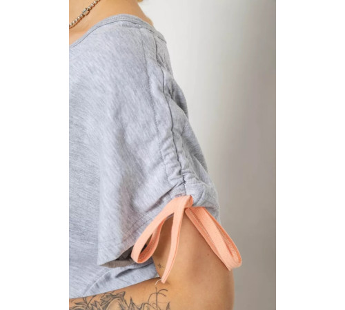 Пижама женская, цвет серый, 243R903063