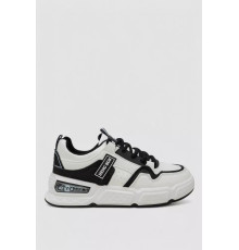 Кросівки чоловічі демісезонні, колір чорно-білий, 243RHK18