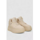 Кросівки жіночі зимові на хутрі, колір бежевий, 248RAM09-3