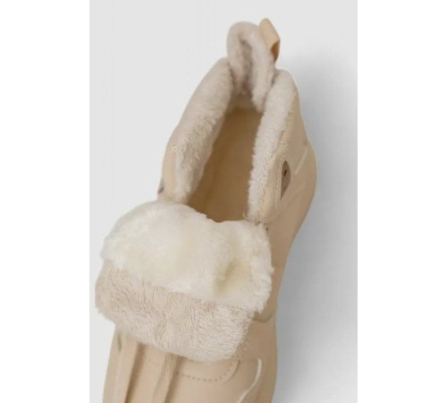 Кросівки жіночі зимові на хутрі, колір бежевий, 248RAM09-3