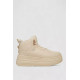 Кросівки жіночі зимові на хутрі, колір бежевий, 248RAM09-3