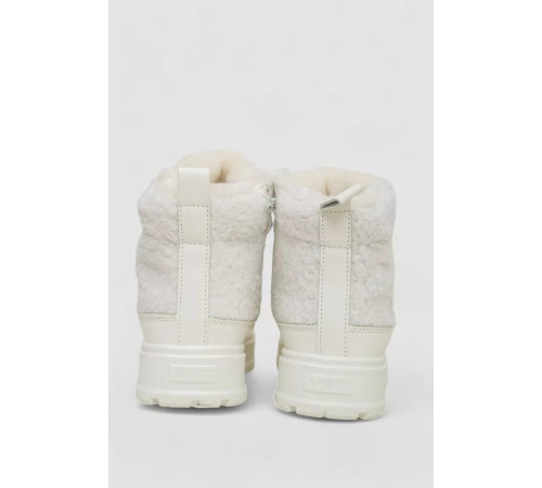 Черевики жіночі зимові на хутрі, колір білий, 248RMB14