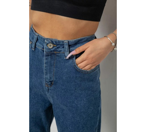 Джинсы женские, цвет синий, 244R157-5