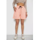Шорты женские однотонные, цвет персиковый, 238R57907.