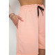 Шорты женские однотонные, цвет персиковый, 238R57907.