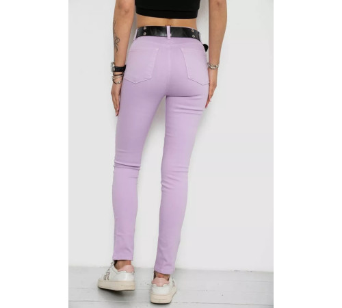 Джинси жіночі Skinny Американки, колір бузковий, 182R00223