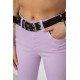 Джинси жіночі Skinny Американки, колір бузковий, 182R00223