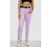 Джинсы женские Skinny Американки, цвет сиреневый, 182R00223