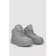 Кросівки жіночі зимові на хутрі, колір сірий, 248RMB06