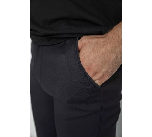 Брюки классические мужские, цвет черный, 244RFH313-1.