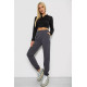 Спортивні штани жіночі, колір темно-сірий, 238R325