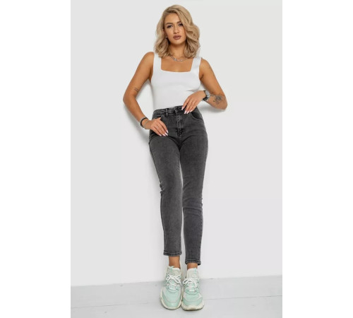 Джинси жіночі, колір сірий, 244R221-1