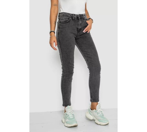Джинси жіночі, колір сірий, 244R221-1