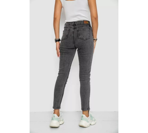 Джинси жіночі, колір сірий, 244R221-1